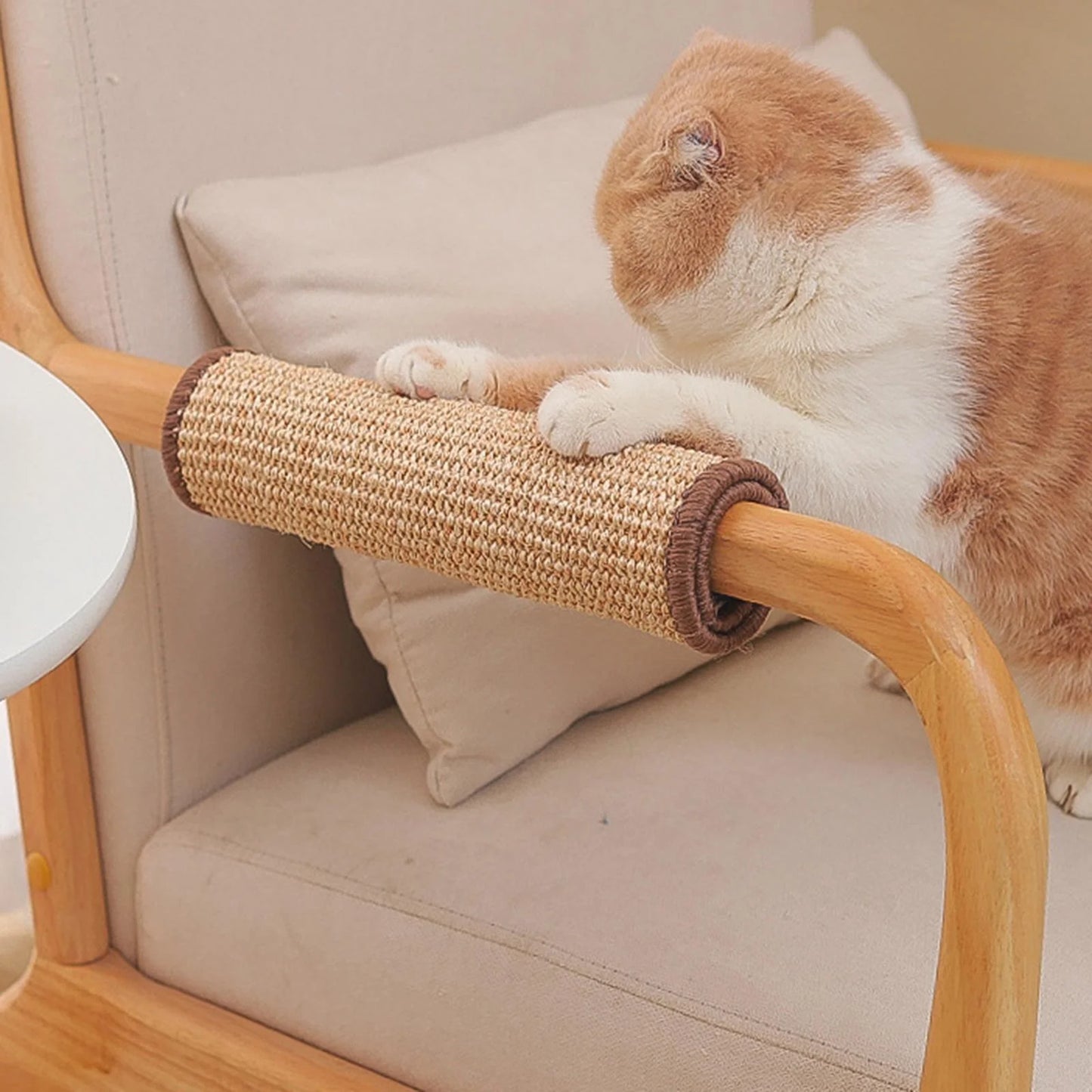 Cat Scratching Pad Eco-Friendly Sisal Mat with Cat Scratcher