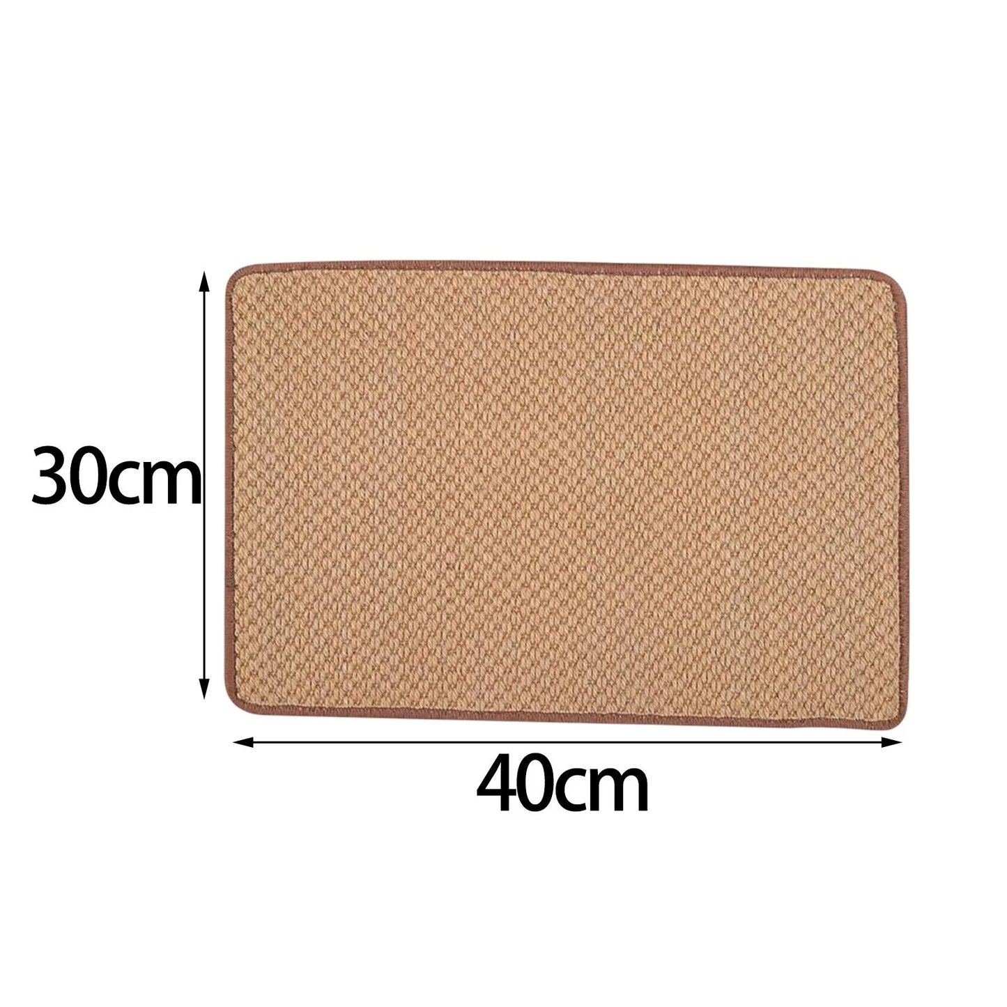 Cat Scratching Pad Eco-Friendly Sisal Mat with Cat Scratcher