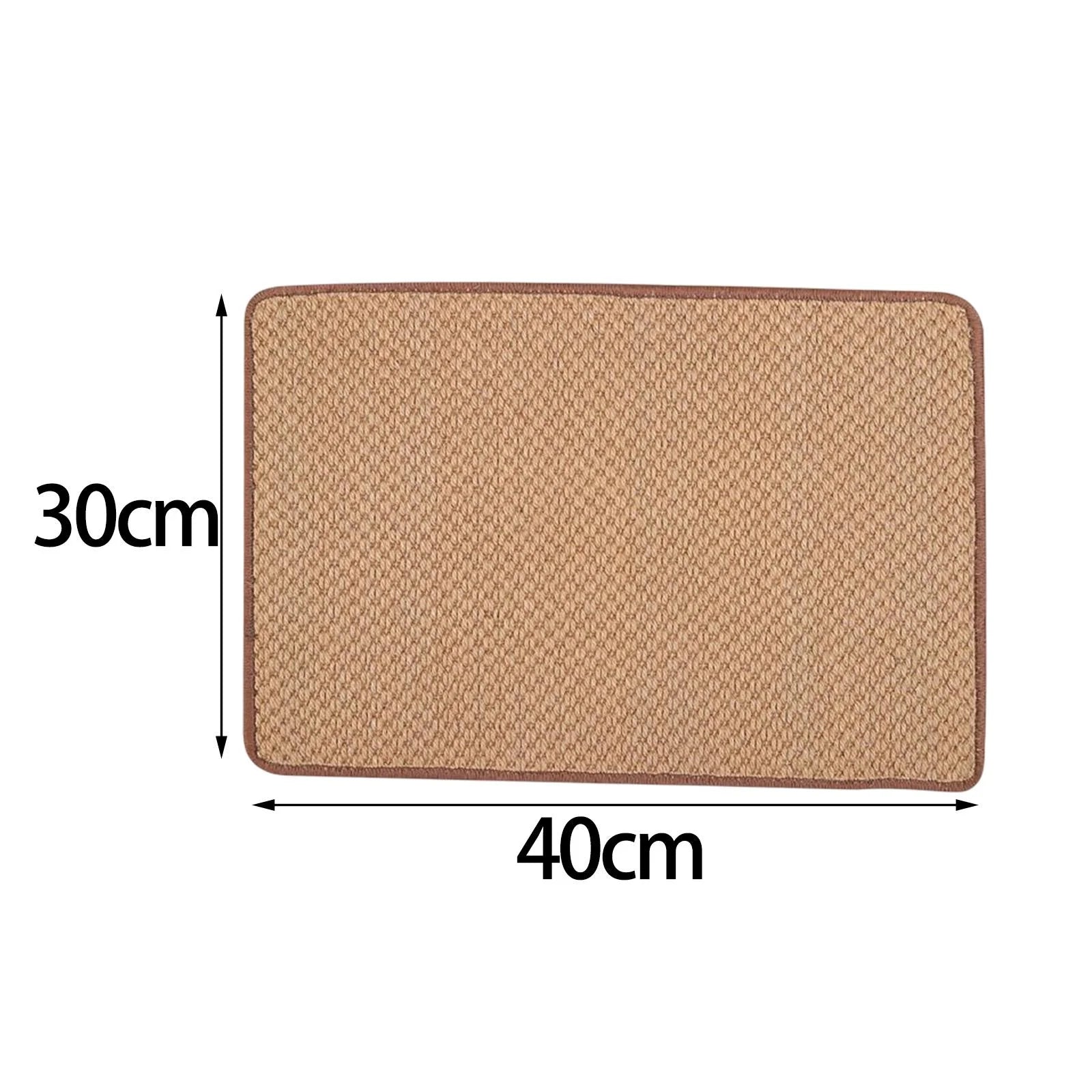 Cat Scratching Pad Eco-Friendly Sisal Mat with Cat Scratcher